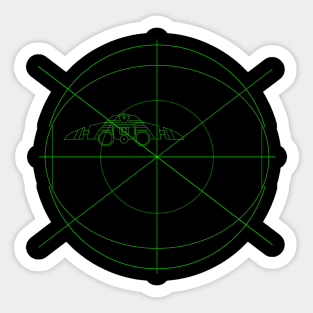 Raider Target Sticker